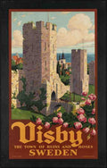 Europe E36 Air Travel Advert A4 Photo Print
