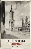 Europe E38 Air Travel Vintage Advert A4 Photo Print