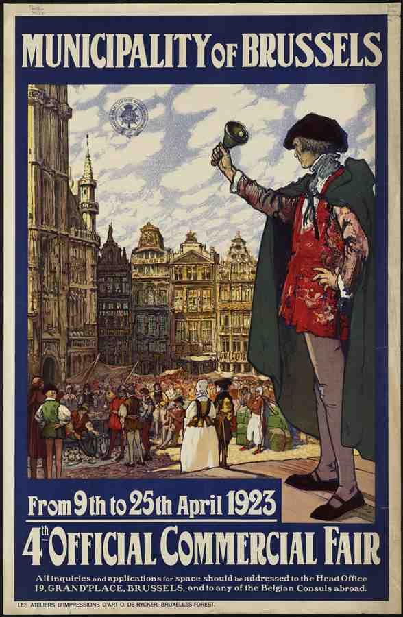Europe E39 Air Travel Advert A4 Photo Print