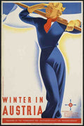 Europe E41 Air Travel Advert A4 Photo Print