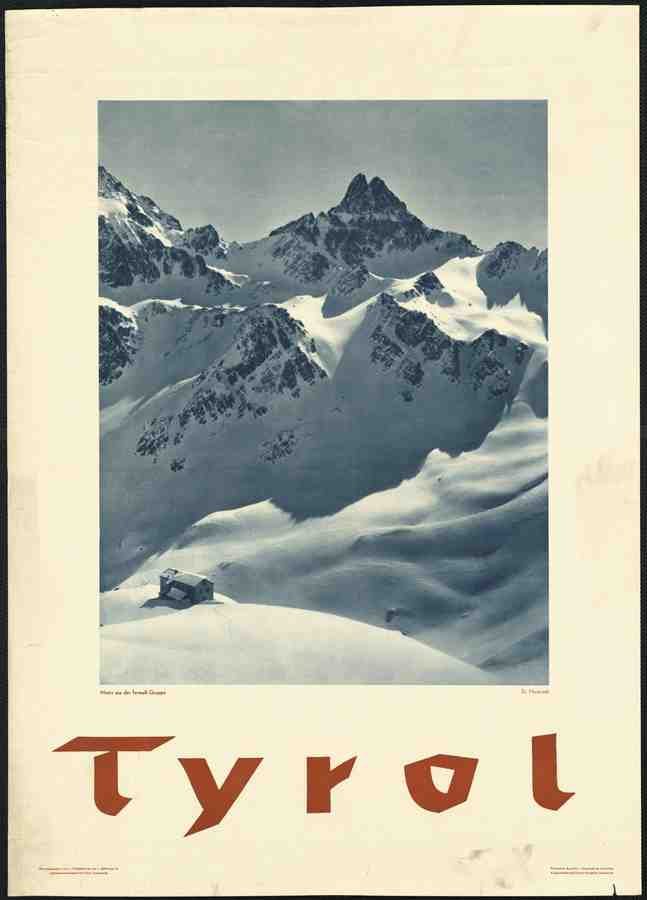 Europe E44 Air Travel Advert A4 Photo Print