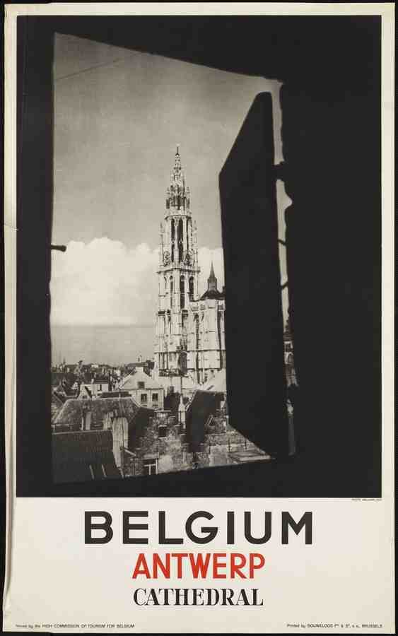 Europe E46 Air Travel Advert A4 Photo Print