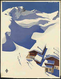 Europe E5 Air Travel Advert A4 Photo Print