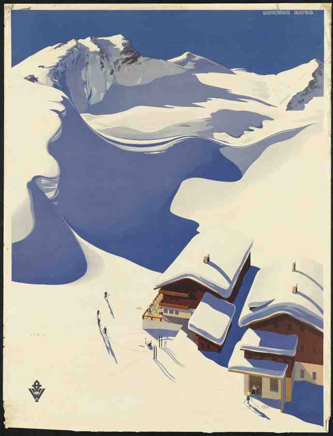 Europe E5 Air Travel Advert A4 Photo Print