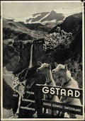 Europe E51 Air Travel Advert A4 Photo Print