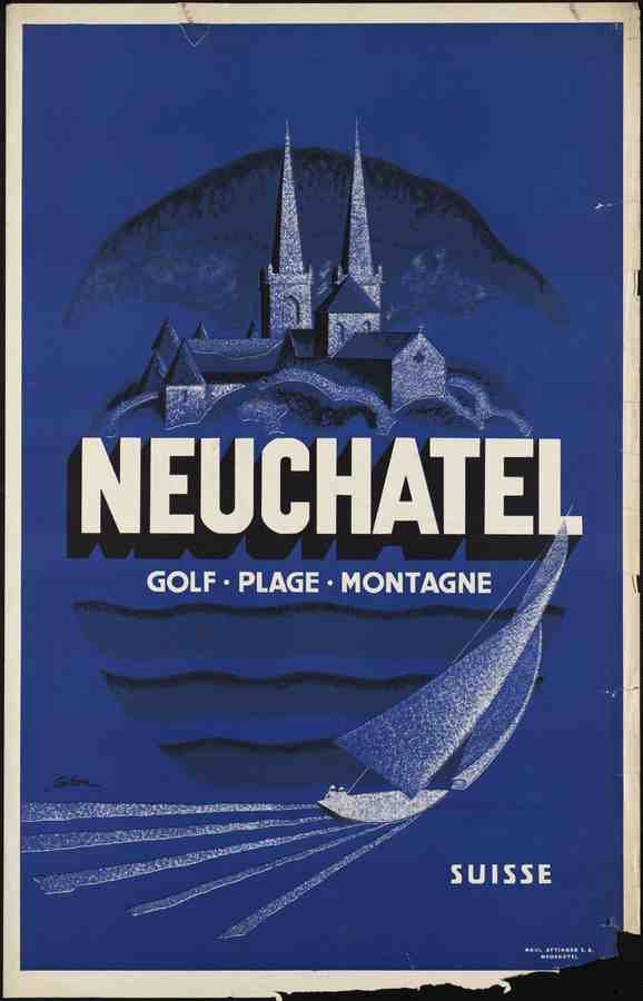 Europe E52 Air Travel Advert A4 Photo Print