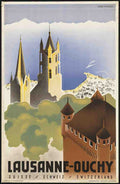 Europe E53 Air Travel Vintage Advert A4 Photo Print