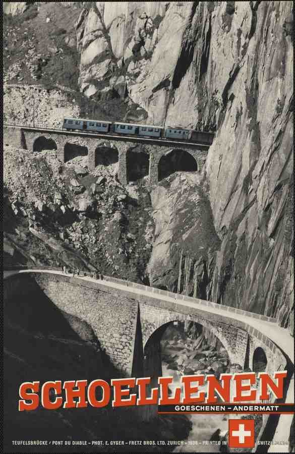 Europe E54 Air Travel Advert A4 Photo Print
