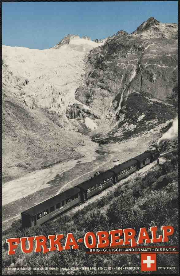 Europe E55 Air Travel Advert A4 Photo Print