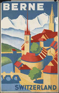 Europe E57 Air Travel Advert A4 Photo Print
