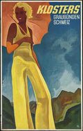 Europe E58 Air Travel Advert A4 Photo Print