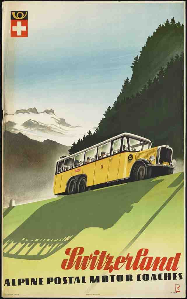 Europe E60 Air Travel Vintage Advert A4 Photo Print