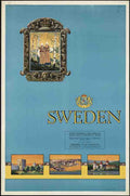 Europe E64 Air Travel Advert A4 Photo Print