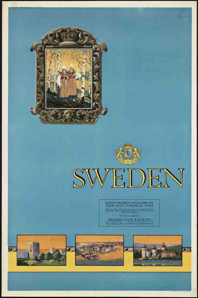 Europe E64 Air Travel Vintage Advert A4 Photo Print