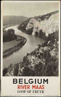 Europe E66 Air Travel Advert A4 Photo Print