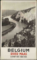 Europe E66 Air Travel Vintage Advert A4 Photo Print