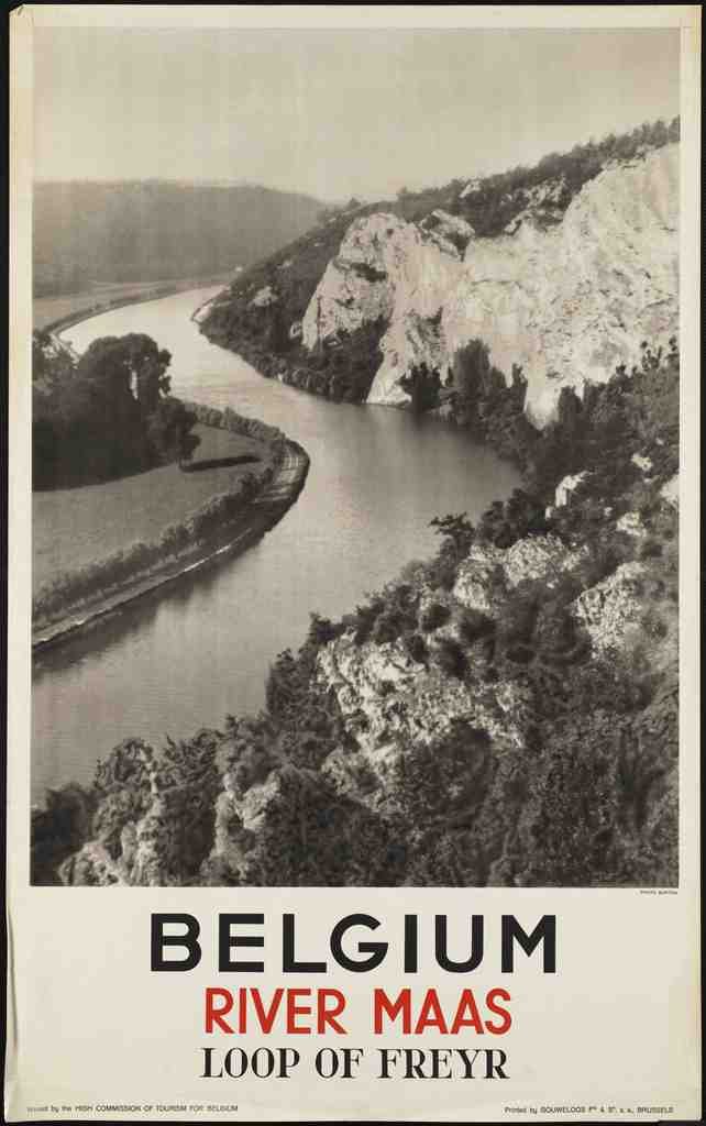 Europe E66 Air Travel Vintage Advert A4 Photo Print