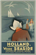 Europe E68 Air Travel Vintage Advert A4 Photo Print