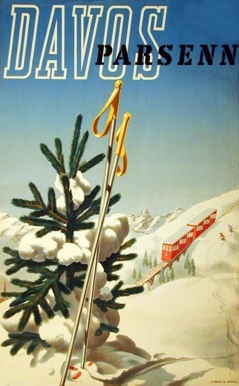 Europe E69 Air Travel Advert A4 Photo Print