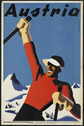 Europe E7 Air Travel Vintage Advert A4 Photo Print