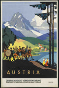 Europe E9 Air Travel Vintage Advert A4 Photo Print