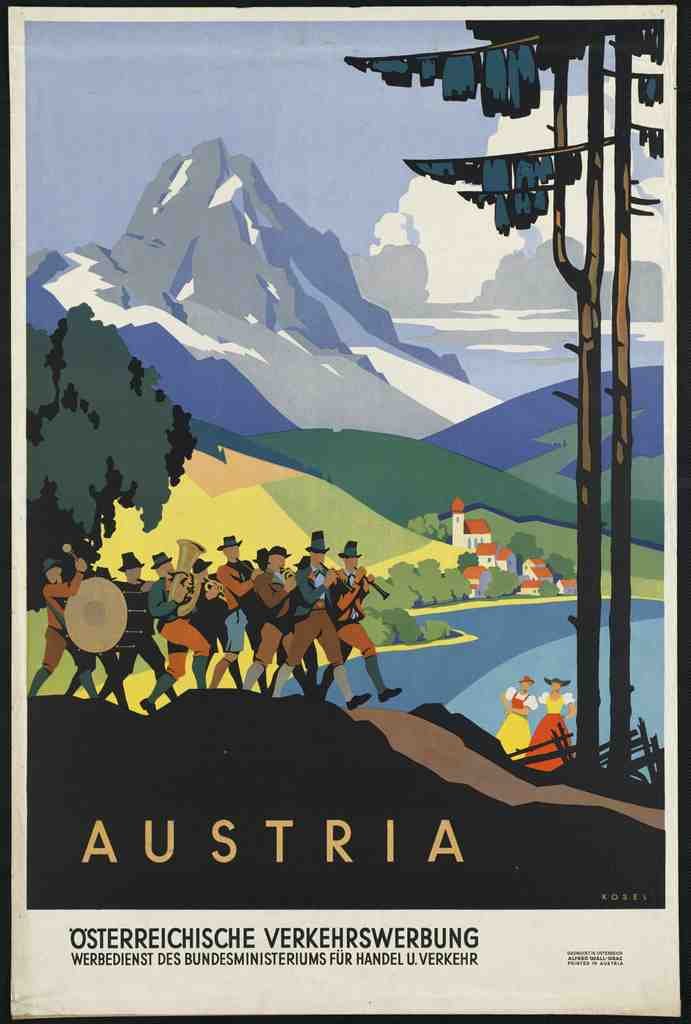 Europe E9 Air Travel Vintage Advert A4 Photo Print