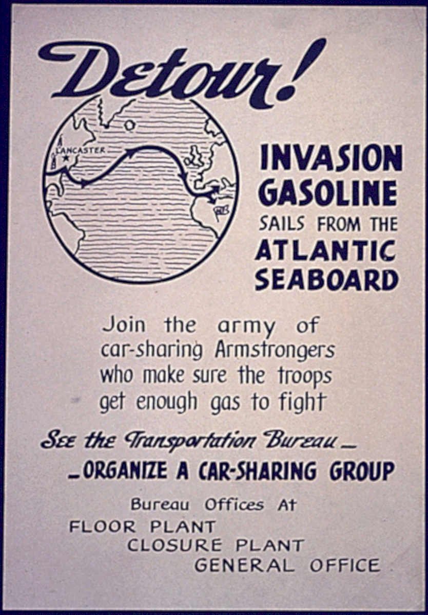 Europe Invasion Detour Vintage Retro Advert Poster A4 Photo Print