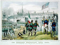 Evacuating Vera Cruz Vintage A4 Photo Print