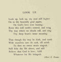 Evans Albert E Look up Lift up 1890 Look up A4 Photo Print