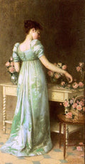 Evans De Scott American 1847 18982 Art A4 Photo Print