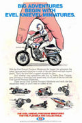Evel Miniatures Vehicles Vintage Retro Advert Ads A4 Photo Print