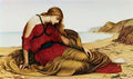 Evelyn De Morgan ariadne in naxos Art A4 Photo Print UK