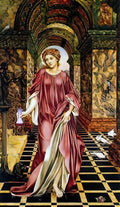 Evelyn De Morgan de morgan medea Art A4 Photo Print