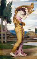 Evelyn De Morgan deianira 1878 Art A4 Photo Print