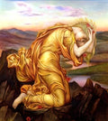 Evelyn De Morgan demeter mourning for persephone 1906 1 Art A4 Photo Print
