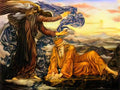 Evelyn De Morgan earthbound 1897 Art A4 Photo Print