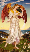 Evelyn De Morgan eos 1895 Art A4 Photo Print UK