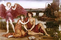 Evelyn De Morgan love s passing 1884 Art A4 Photo Print UK