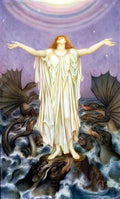 Evelyn De Morgan s o s 1916 Art A4 Photo Print UK