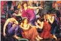 Evelyn De Morgan the captives 1910 1 Art A4 Photo Print UK