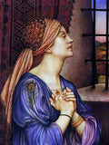 Evelyn De Morgan the prisoner 1908 Art A4 Photo Print UK