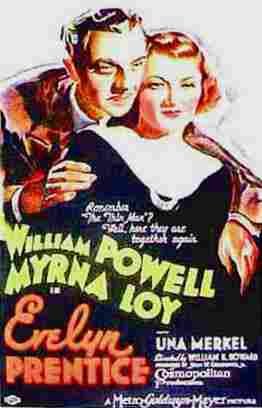 Evelyn Prentice 01  film star poster A4 Photo Print
