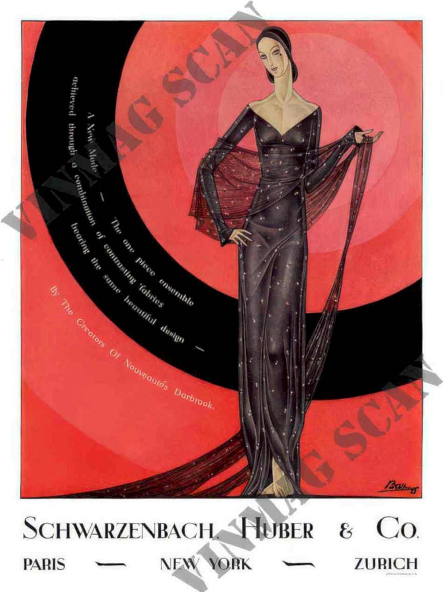 Evening Gown Silk Vintage Retro Advert Ads A4 Photo Print