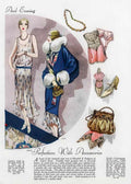 Evening Gowns Jewelry Vintage Retro Advert Ads A4 Photo Print