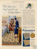 Evening Slippers Rug Vintage Retro Advert Ads A4 Photo Print