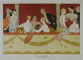 Eventails George Barbier A4 Photo Print