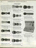 Ever Ready Brushes Vintage Retro Advert Ads A4 Photo Print