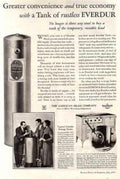 Everdur Tanks 1904 Vintage Retro Advert Ads A4 Photo Print