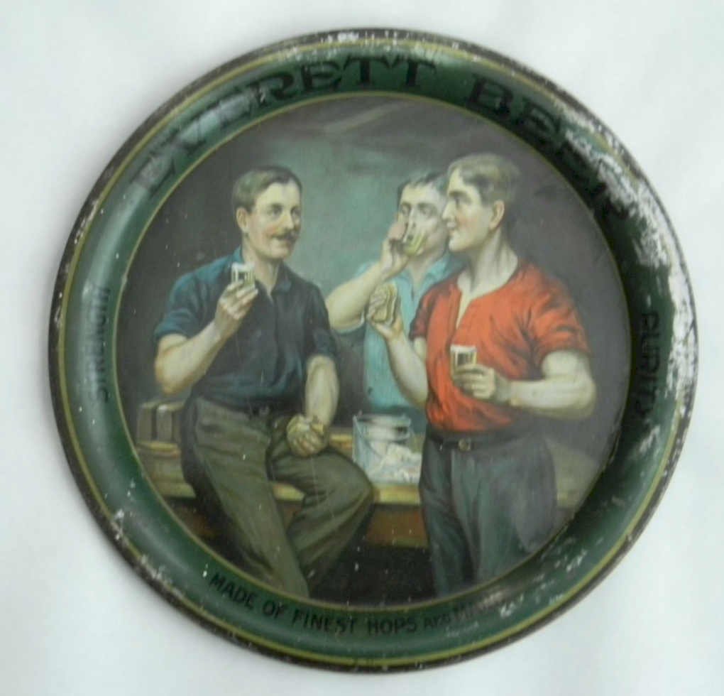Everett Brewing Tin Vintage Retro Advert Ads A4 Photo Print