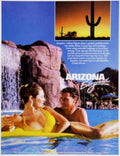 Evergreen Poolside Raft Vintage Retro Advert Ads A4 Photo Print